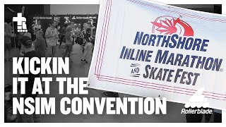 NorthShore Inline Marathon Pt.1 'The Convention' | Big Wheel Inline Skating