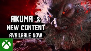 Street Fighter 6 - Akuma Update Launch Trailer Trailer