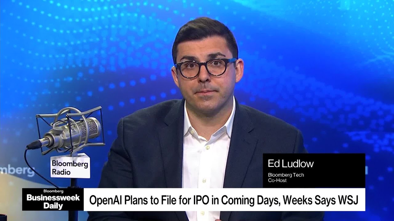 OpenAI Is Preparing to File for an IPO in the Coming Weeks - Bloomberg Podcast