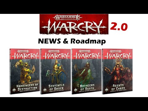WARCRY 2.0 NEWS - Roadmap to Tier List! - You choose!