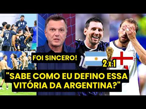 MAURO CEZAR: “A ARGENTINA ESTÁ NOS PROPORCIONANDO O PRIVILÉGIO de…” | VIRADA CONTRA A INGLATERRA!