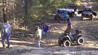 preview picture of video 'Rzr 1000, 900 Trex & King Quad offroad 4x4 on Holiday Hill Zoe Ky'
