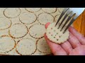 Salt Crackers Salt Cookies Eggless Without Butter ASMR RECIPE