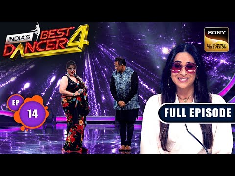 India's Best Dancer S4 | Eras Of Bollywood - Part 2 | Ep 14 | Full Episode | 25 Aug 2024