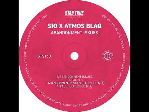 Sio & Atmos Blaq - Abandonment Issues (Extended Mix) || Afro House Source | #afrohouse