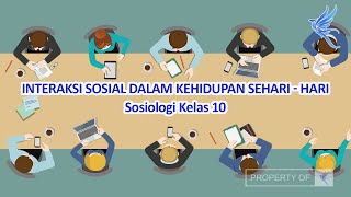 Download lagu Interaksi Sosial dalam Kehidupan Sehari l  Sosiologi Kelas 10 - KHATULISTIWA MENGAJAR mp3