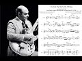 I've Got The World On A String - Joe Pass (Solo Transcription)