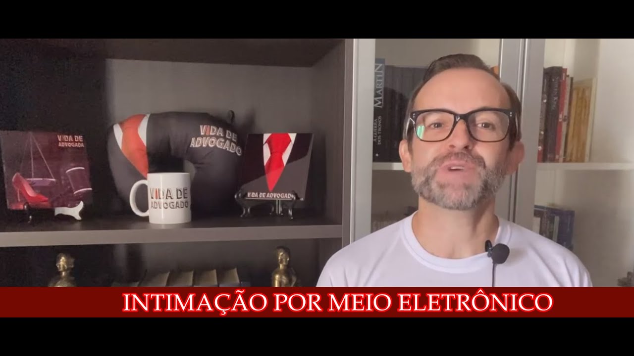 INTIMAÇÃO POR MEIO ELETRÔNICO