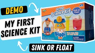 Watch a Toddler Unbox a Blippi Science Kit That Will Reveal 