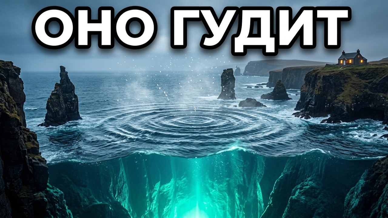 Никому не скрыться от странного шума, преследующего этот далёкий остров