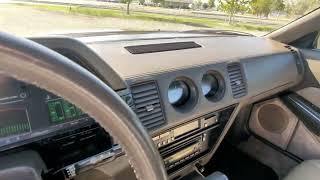 1984 Nissan 300ZX 2+2 Interior