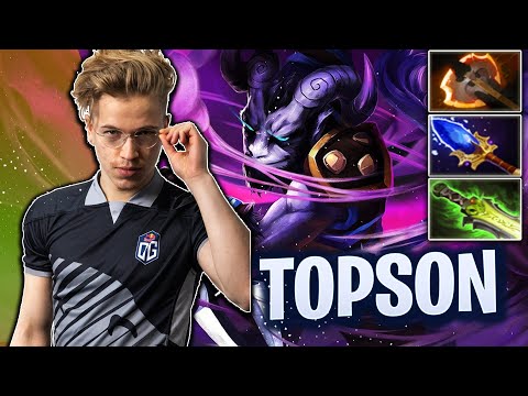 OG.Topson - Riki Mid Pro Gameplay | IMMORTAL Rank Dota 2 7.28 Top MMR