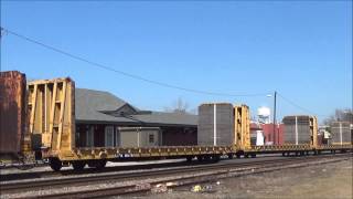 preview picture of video 'Railfanning in Jesup, GA w/ CSX, Amtrak, & UP 2/14/15'