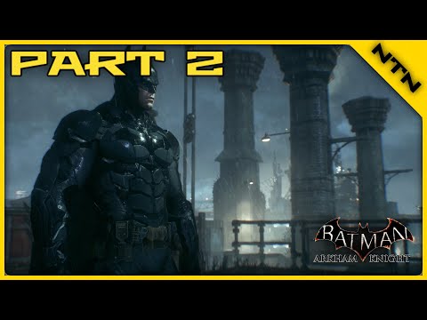 Batman: Arkham Knight | Walkthrough Part 2 | No Commentary (PS5 30 FPS)
