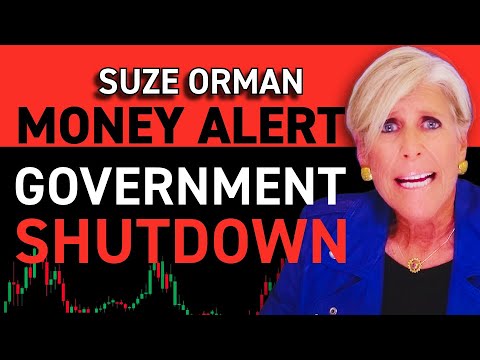🚨 Government Shutdown 2025: Suze Orman’s Urgent Money Advice | Suze Orman Money Alert