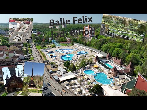 Băile Felix resort - Bihor county