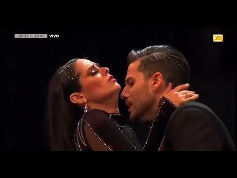 FINAL Mundial de Tango - JP Bulich y Rocio Garcia Liendo - "Penumbras" por Tango Bardo con Morel