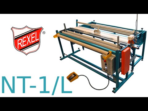 Przewijarka do tkanin z licznikiem NT-1/L
