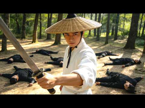 8 top martial arts masters challenge him, but he sweeps them alone to take the #1 throne!