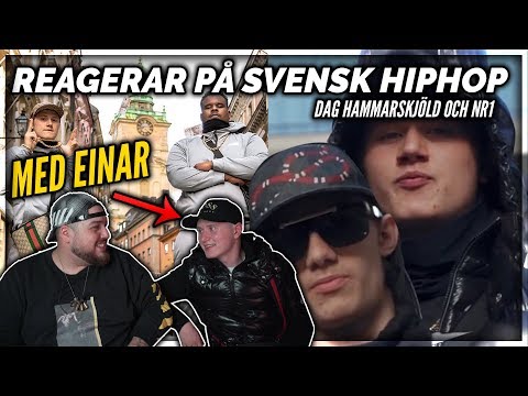 BONUSVIDEO MED EINAR: REAGERAR PÅ SVENSK HIPHOP [DREE LOW & GREEKAZO]