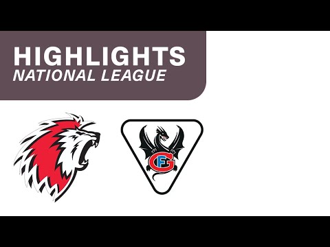 Lausanne vs. Fribourg 4:6 - Highlights National League