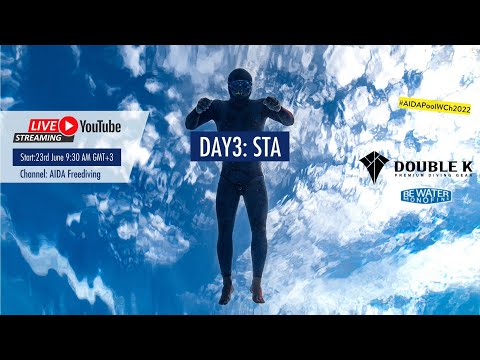 AIDA Pool World Championship Burgas 2022 - Day 3: STA