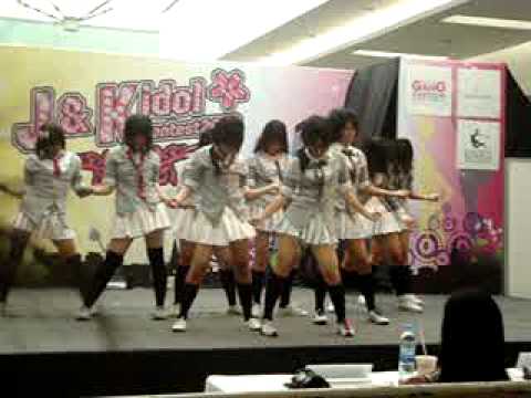 Grandiosear cover SNSD into the new world @ Audition J-k I dol 2009