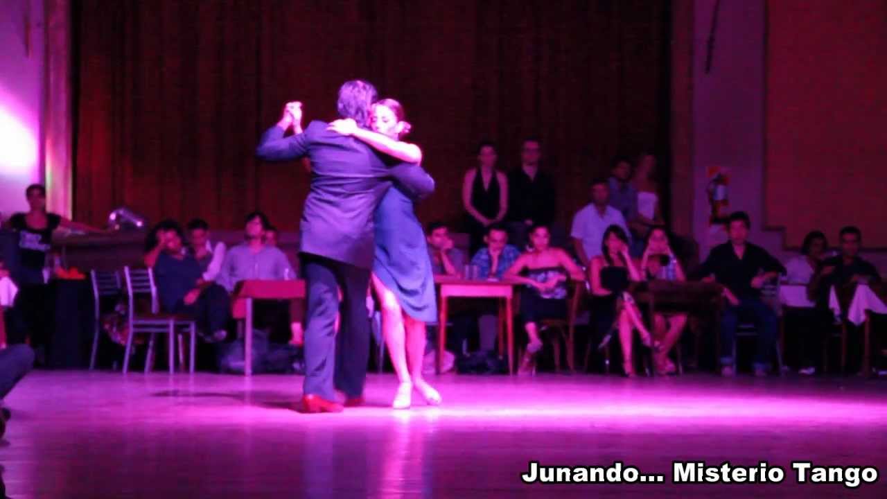 ELADIA CORDOBA Y DIEGO OCAMPO EN EL MISTERIO TANGO