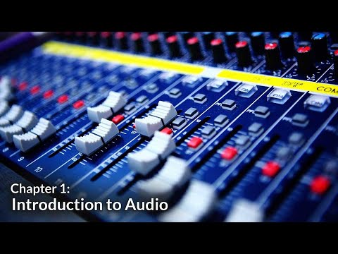 Introduction to Audio Getting Started with Audio Chapter 1