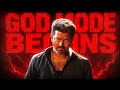 God Mode Begins THALAPATHY VIJAY KARUPPU EDIT 4k Quality Sync And Badass Edit Vijay Vijayedits