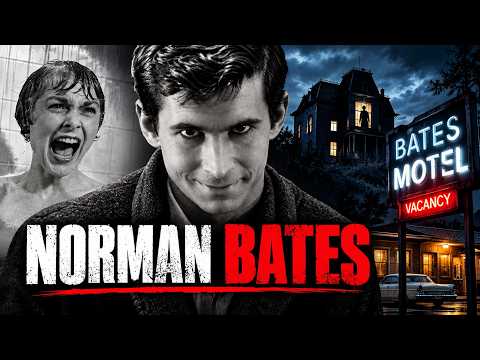Norman Bates: The Disturbing Mind Behind Psycho