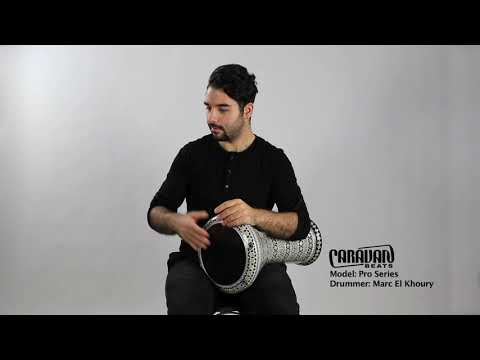 Egyptian Doumbek/Darbuka - Pro Series by Caravan Beats demo by Marc El Khoury