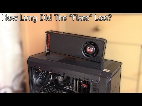 Press F To Pay Respects - Revisiting My "Fixed" Graphics Cards