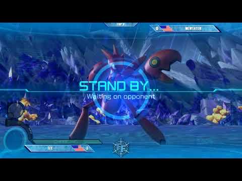 FFXI - Pokken Tournament DX Top 8 -  TEC (Scizor) vs  Mewtater (Mewtwo)