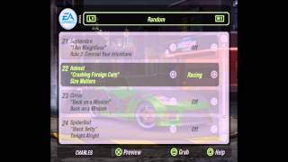 Helmet - Crashing Foreign Cars (NFS Underground 2 Edition)