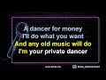 Tina Turner - Private Dancer (Versión Karaoke)