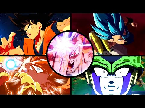 Dragon Ball FighterZ: All Dramatic Finishes (2025 Edition)