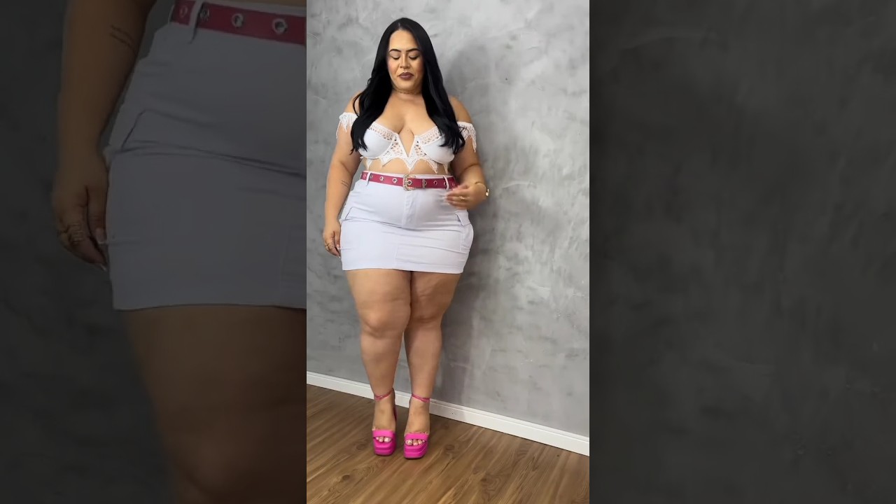 Curvy Women Slaying 2024 Fashion! 💖 #PlusSizeOutfits #curvy #plussize