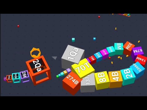 Cube Arena 2048 - 1Qa vs 2Qa Fierce war🔥