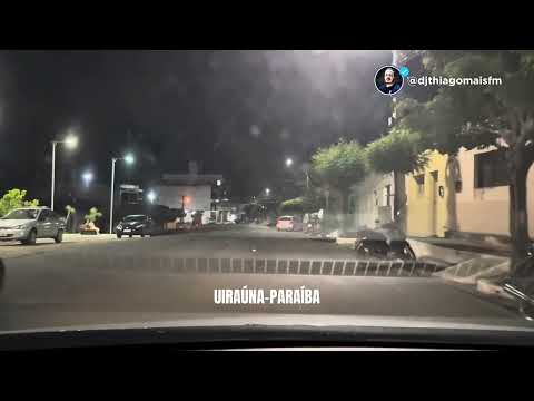 Passeio pelas principais ruas da cidade de Uiraúna, na Paraíba 🚗🌤️