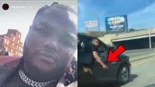 Tee Grizzley Gets Pressed By G00NS After His Aunt Ceremony