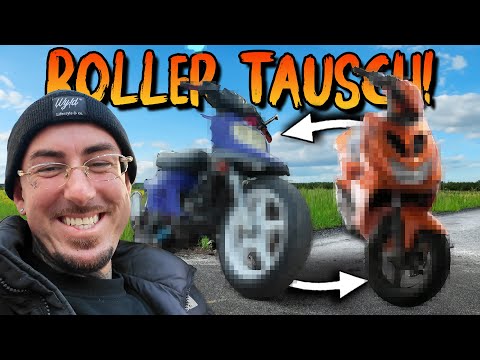 WYLD - Bought a childhood dream & swapped a scooter with a subscriber