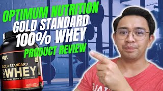 Optimum Nutrition Gold Standard 100% Whey Protein Review | Tagalog