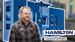 Toolpath Customer Spotlight - Hamilton Company