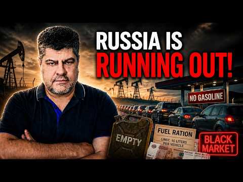 Russia Is Running Out of Fuel: Rations, Lines, Black Market