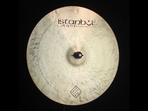 Istanbul Agop 22" Traditional Medium Ride - 3127g