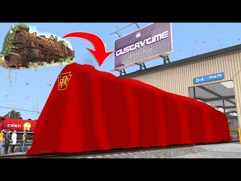 Restoration of the k4 Steam Locomotive Abandoned!