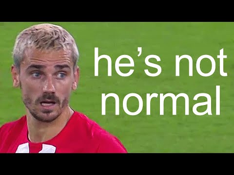 Griezmann excels in everything he does...