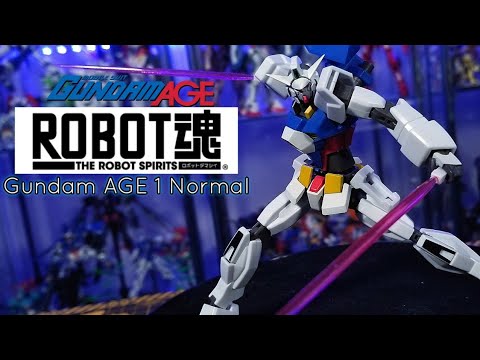 Gundam AGE: Robot Damashii Gundam AGE 1 Normal Review