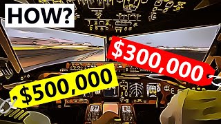 How Asian Airlines Make Money After Paying Pilots $500,000?